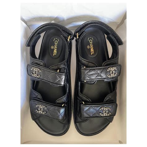 chanel dad sandals price|chanel dad sandals for sale.